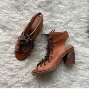 Free People X Jeffrey Campbell Sandals